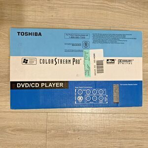 Toshiba SD-3980 DVD CD Player - New